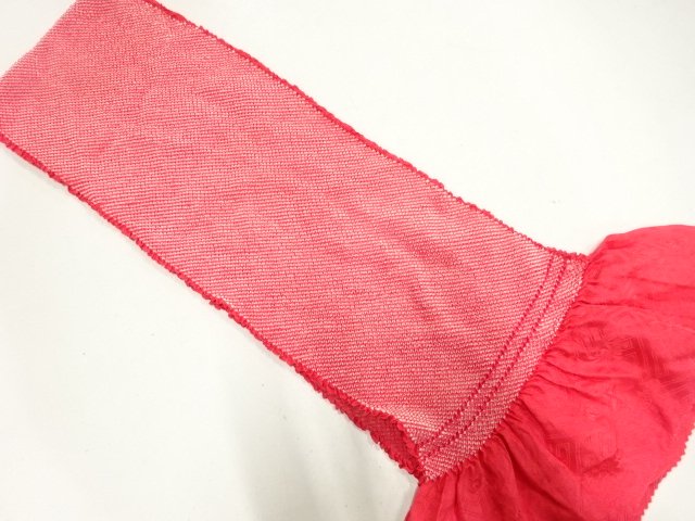 正絹　絞り　振袖用帯揚げ